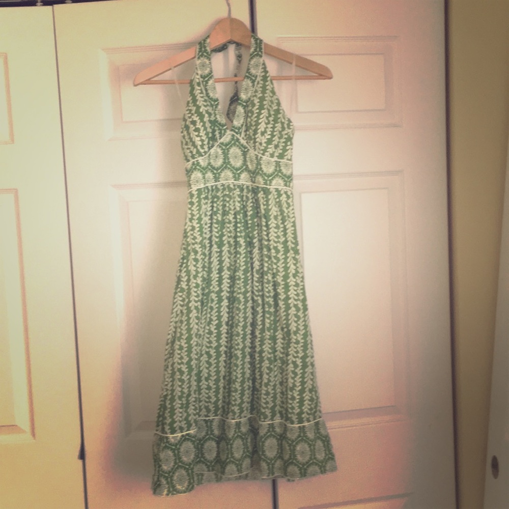 Halter dress